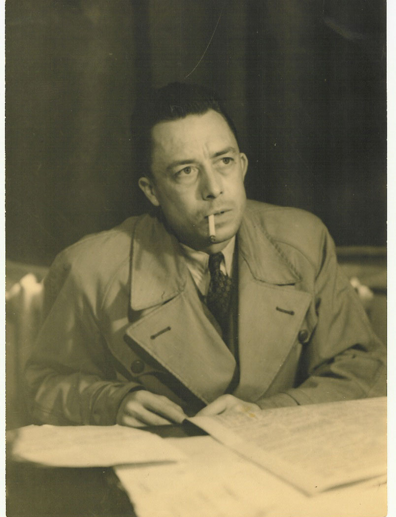 Albert Camus samlade anteckningar