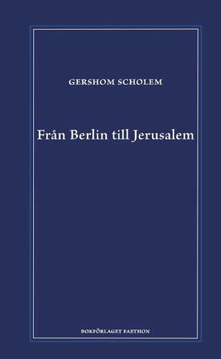 Från Berlin till Jerusalem
