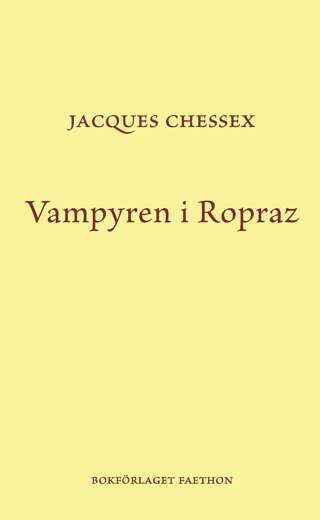 Vampyren i Ropraz