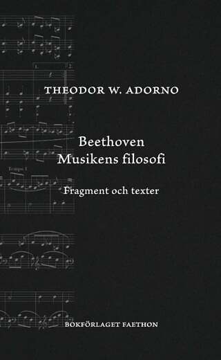 Beethoven: musikens filosofi. Fragment och texter
