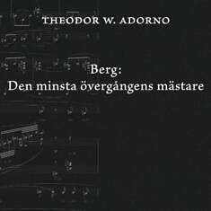 Adorno – Berg