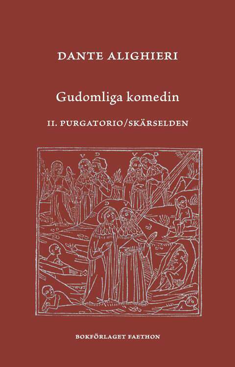 dante gudomliga komedin 2. purgatorio/skärselden 