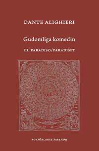 omslag dante gudomliga komedin 3 paradiso paradiset