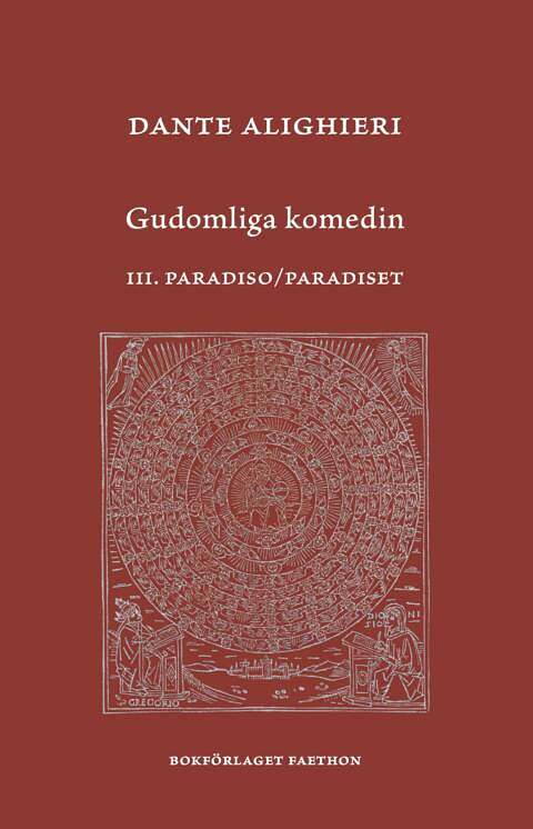 omslag dante gudomliga komedin 3 paradiso paradiset