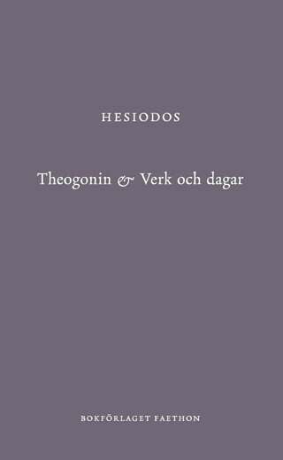 Theogonin och Verk och dagar