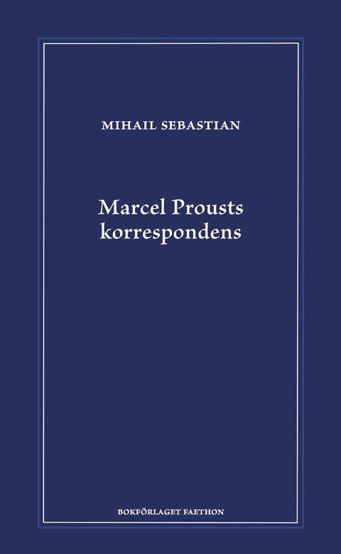 Marcel Prousts korrespondens