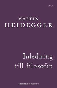 Inledning till filosofin