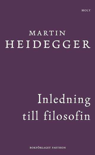 Inledning till filosofin