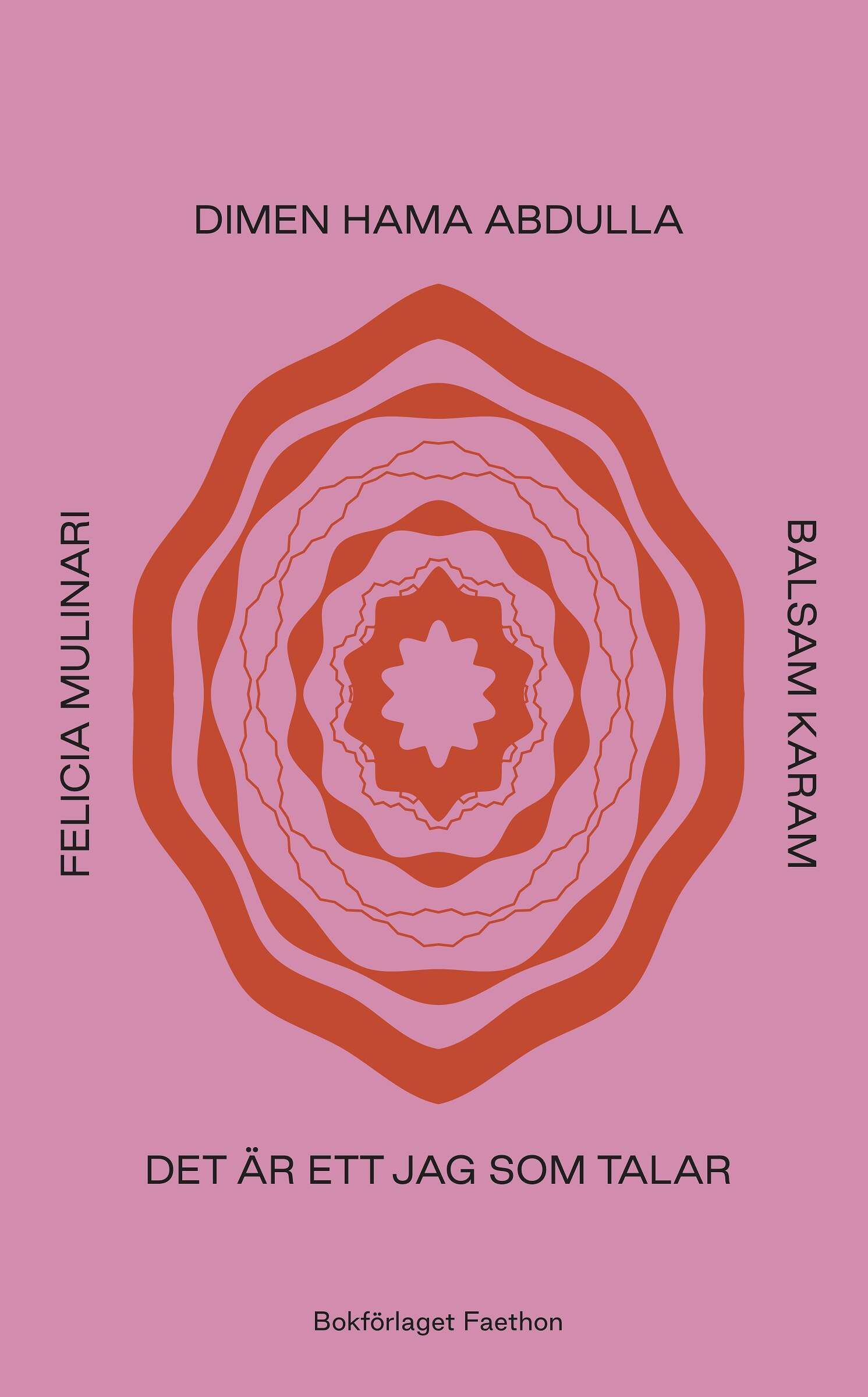 Det är ett jag som talar