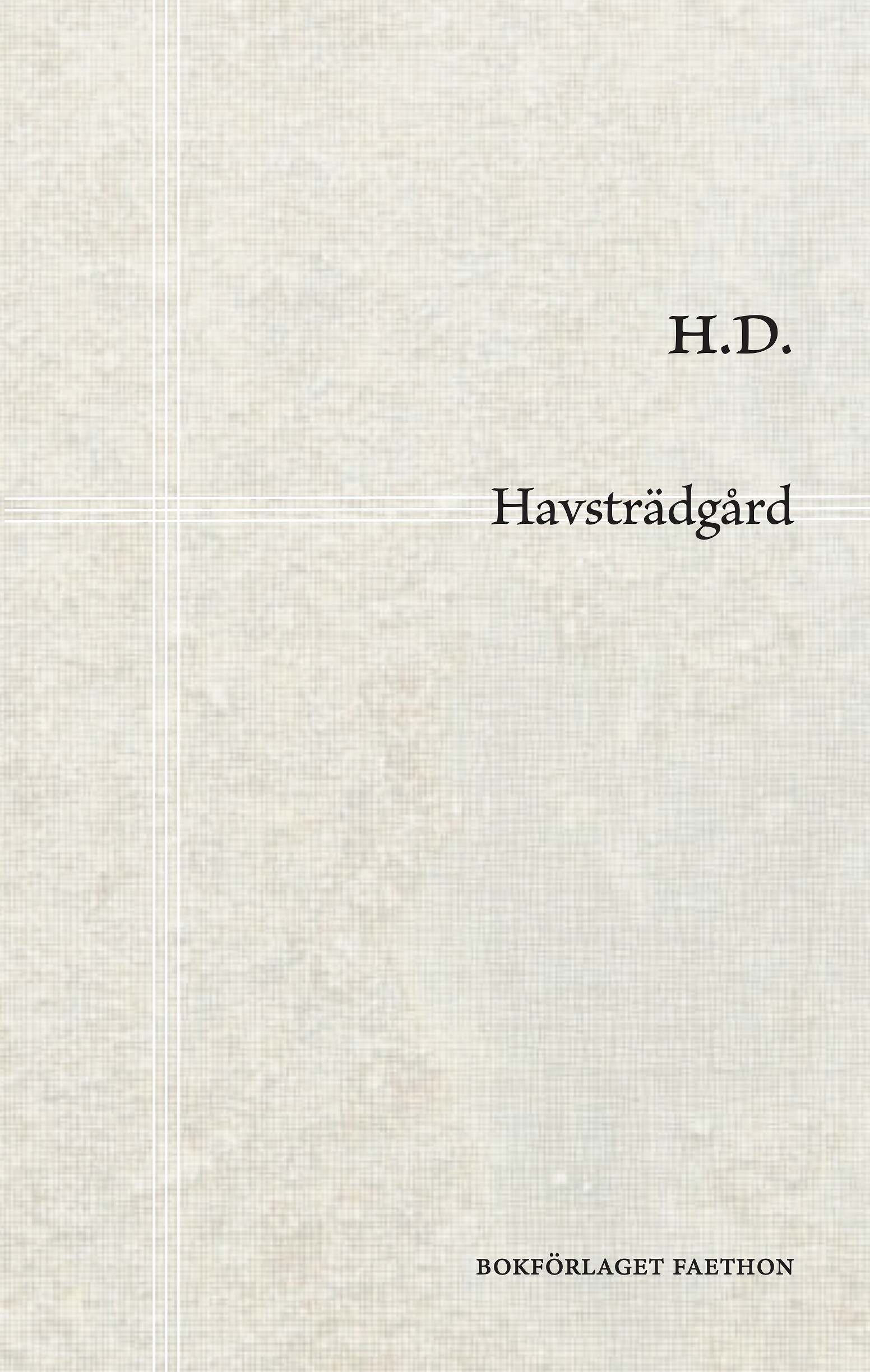 Havsträdgård