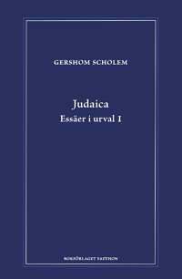 Judaica. Essäer i urval 1