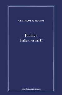 Judaica. Essäer i urval 2
