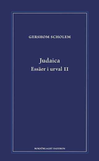 Judaica. Essäer i urval 2