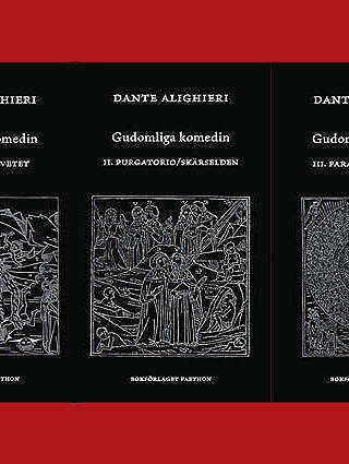 Gudomliga komedin I-III (paket)