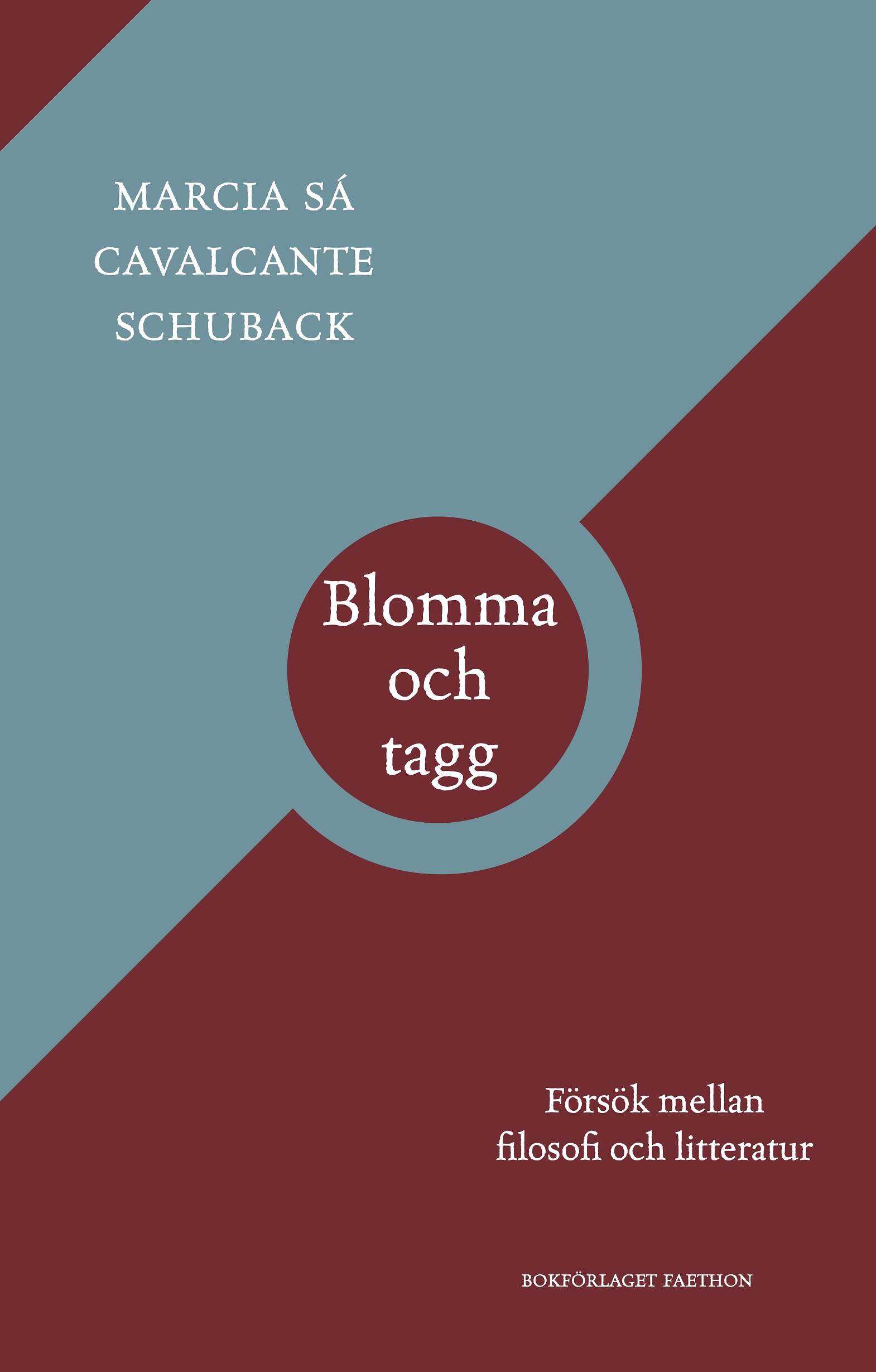 Blomma och tagg. Försök mellan filosofi och litteratur