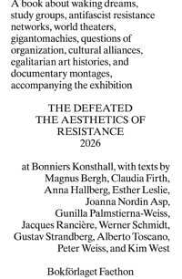 The Defeated. The Aesthetics of Resistance 2026